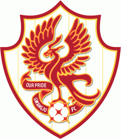 Gwangju FC 2011-Pres Primary Logo t shirt iron on transfers...